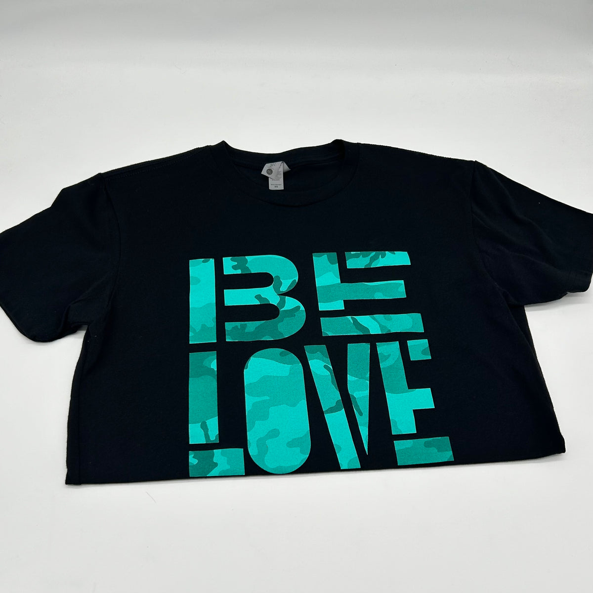 Be Love Green Camo T-Shirt